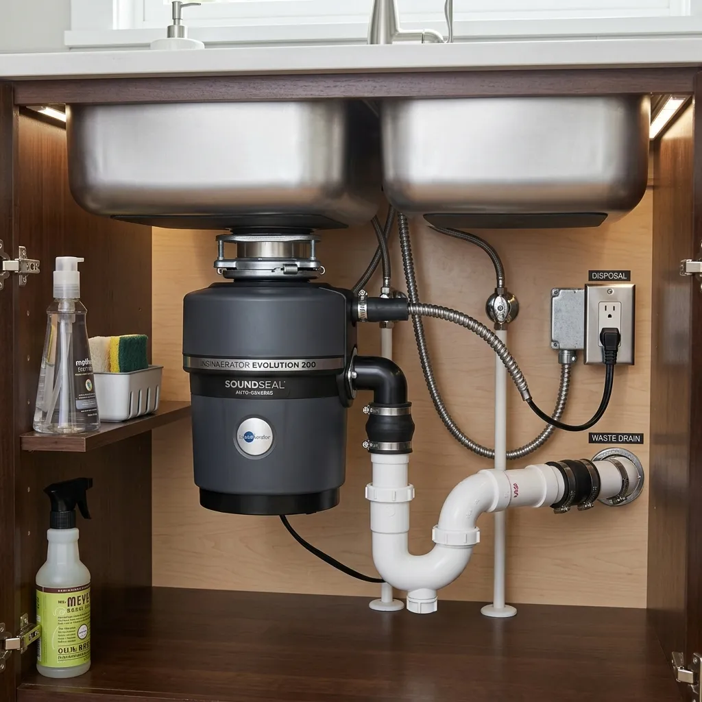 Garbage Disposal Repair Plumber in Clear Lake, WI